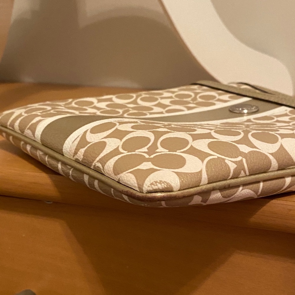 Coach coated canvas crossbody bag - Picture 7 of 7